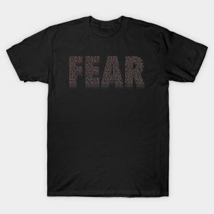 Litany Against Fear T-Shirt